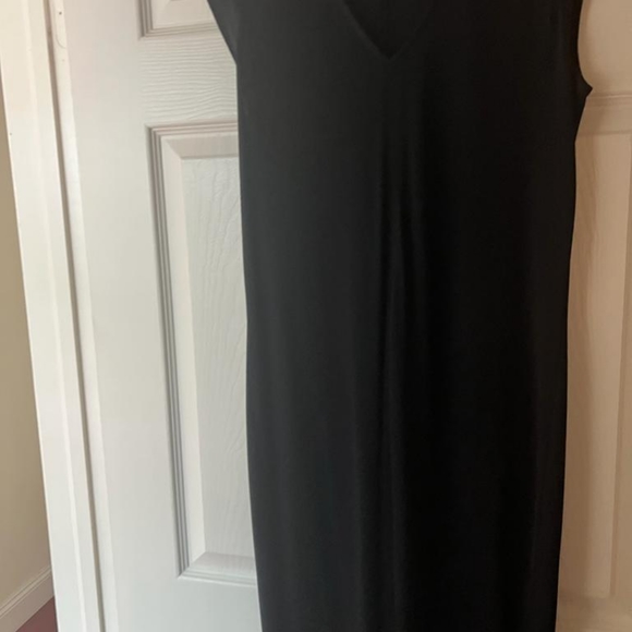 Donna Karan's D Line Navy Blue dress 12 - Picture 4 of 5